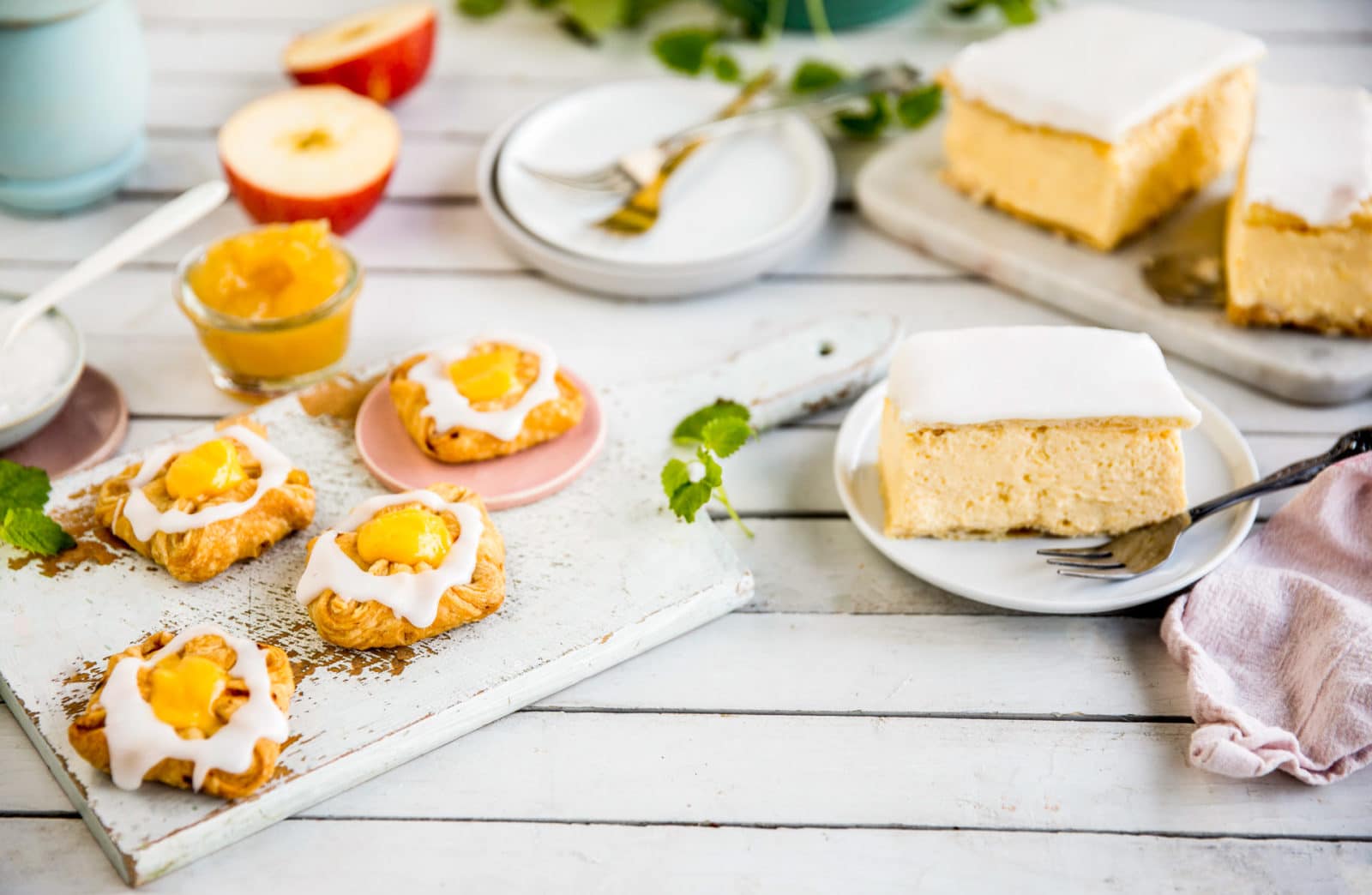 Wienerbrød og Napoleonskake