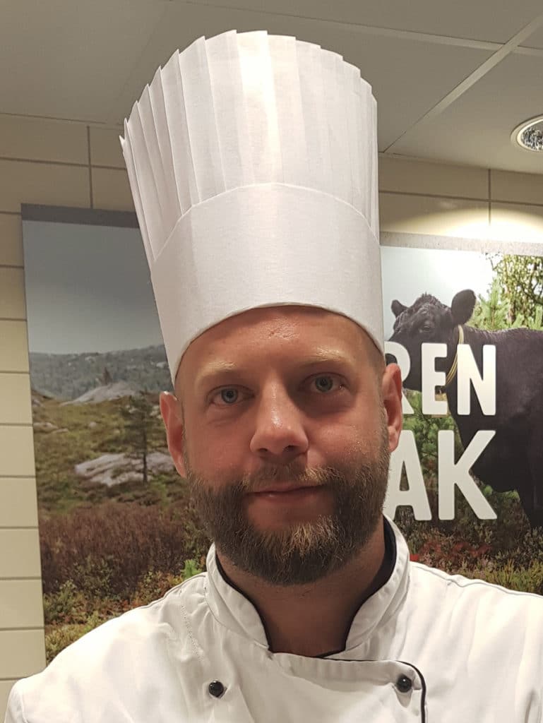 Restaurantkokk Kristian Hamnaberg