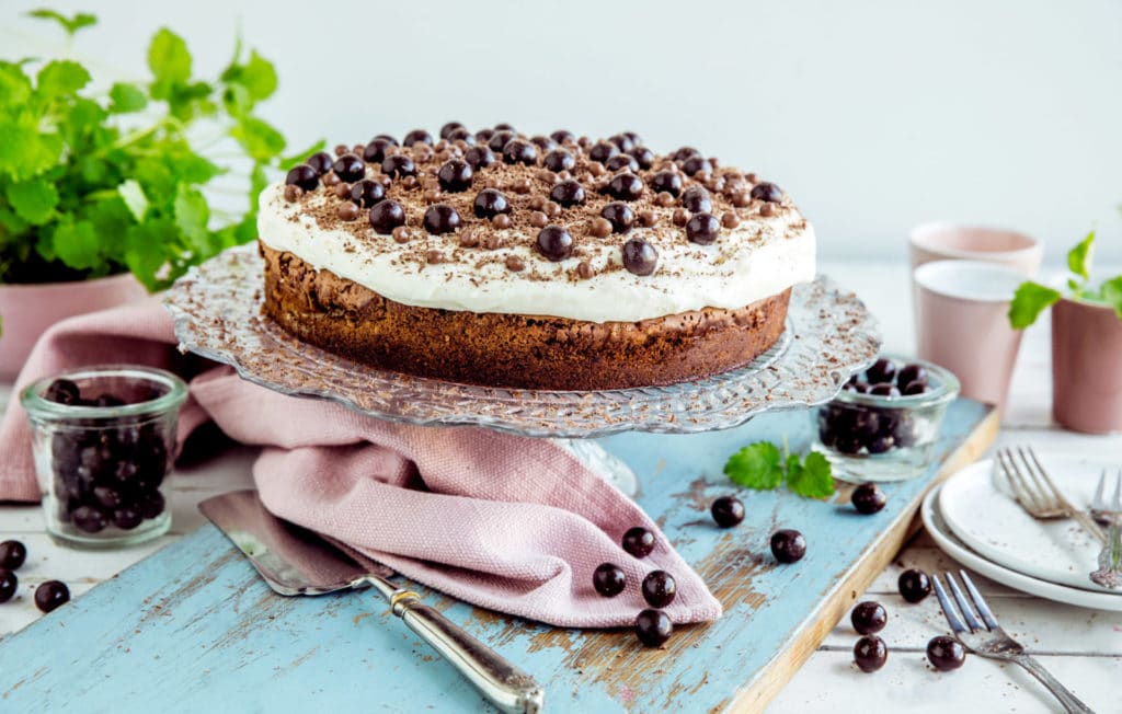 Sjokoladekake med appelsinsmak