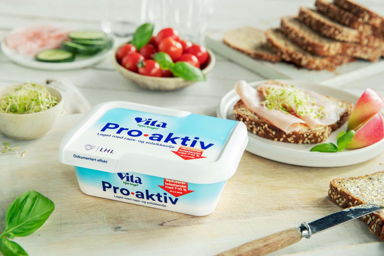 Vita hjertego' Proaktiv