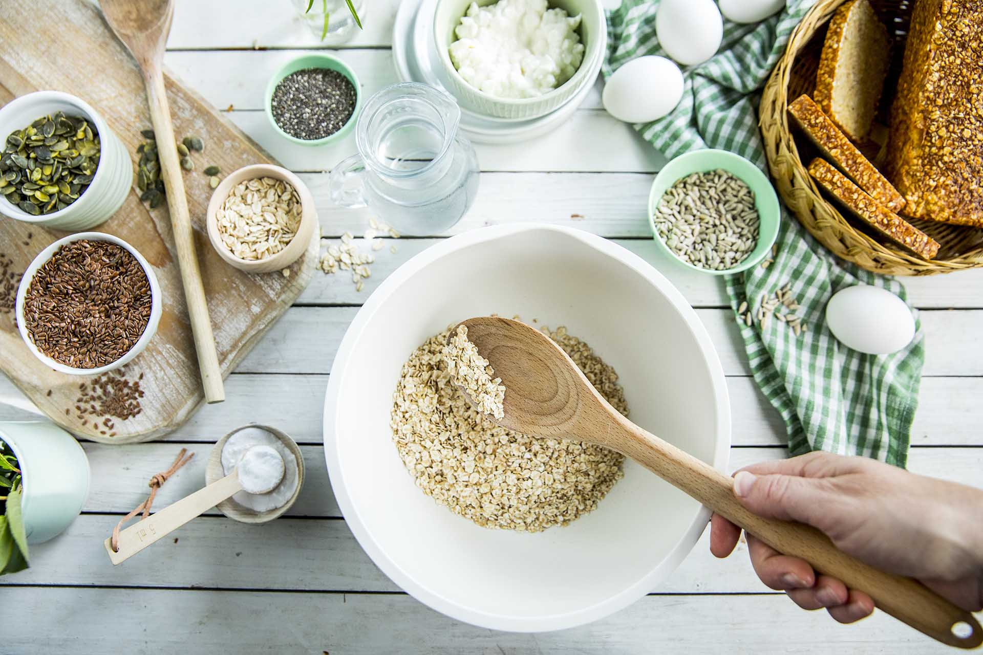 Brødbaking uten gjær