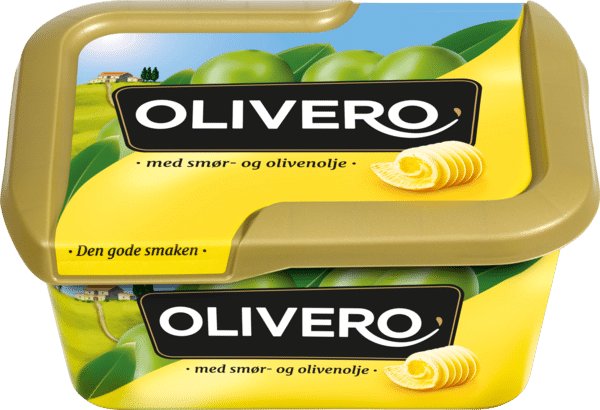 Oliveor original. Pakningsbilde.